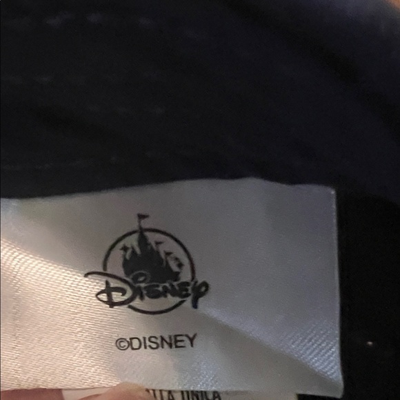 ( 0359) Unisex Disney Blue Cap with Mickey Mouse and Fireworks - Picture 5 of 8